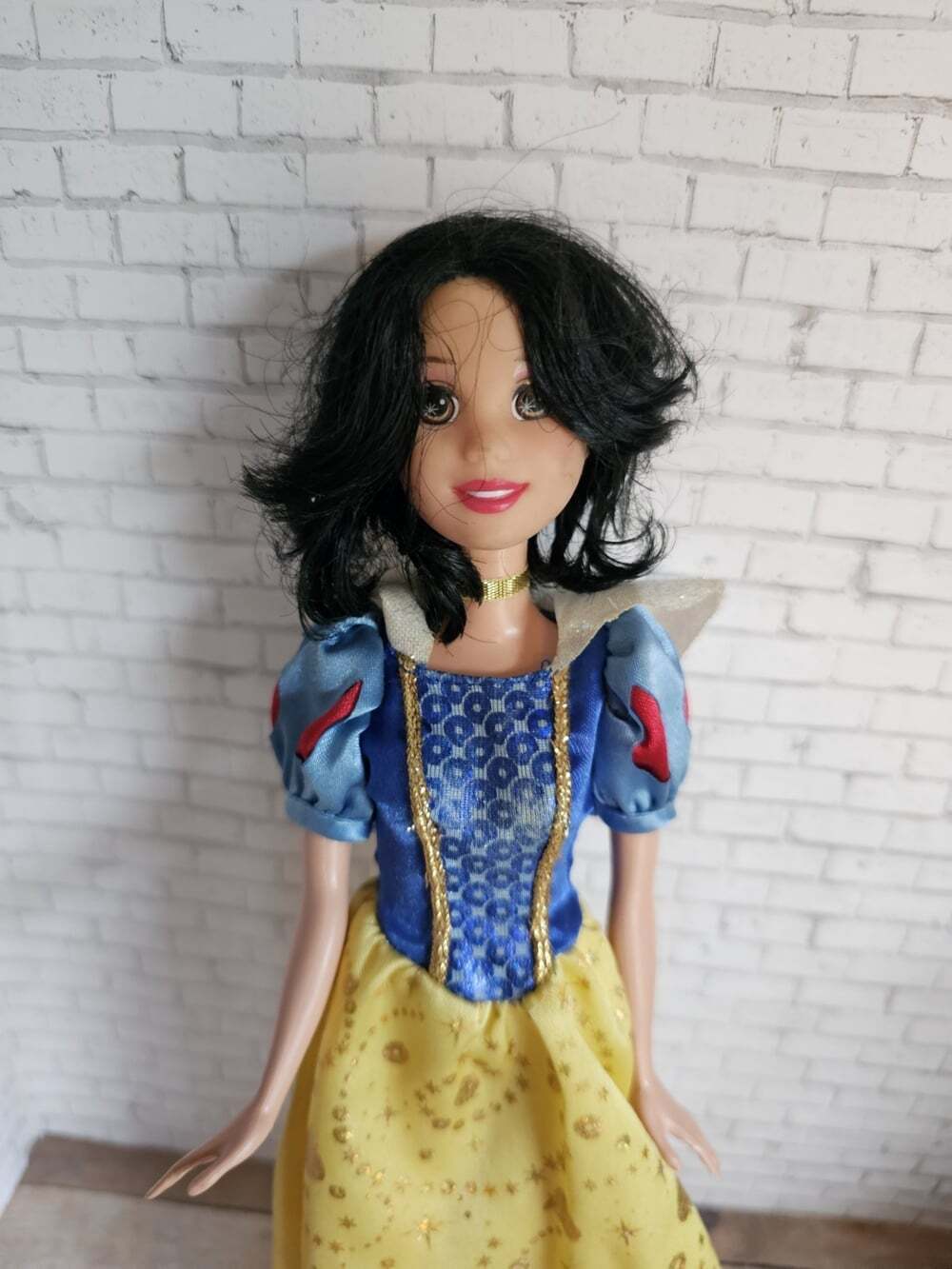 2006 Mattel Disney Princess Snow White 11" Doll Original Dress Vintage